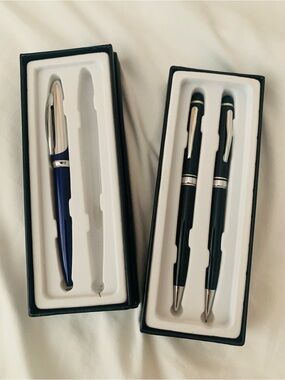 NWOT Pierre Cardin Stationery Ink Pens & Lead Pencil Bundle Collection Set